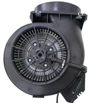Fan plástica negra del ventilador de la CA de Shell Centrifugal para la cocina Hood Air Purifier
