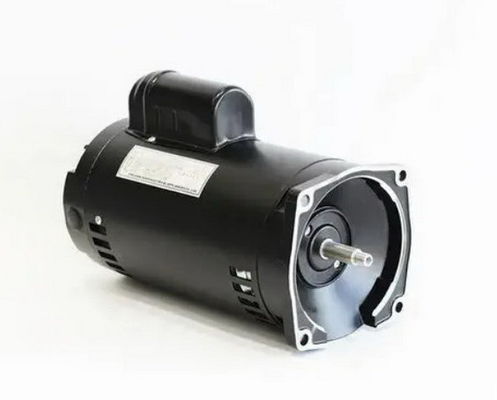 Motor de CA roscado eléctrico de fines generales la monofásico del eje ODP del reborde de la bomba cuadrada de la piscina