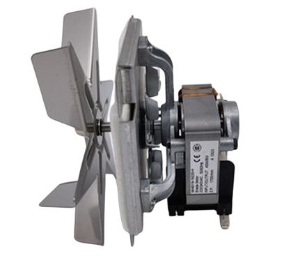 la CA de Oven Fan del aire caliente de 45W 0.4A sombreó el motor de poste para el sitio