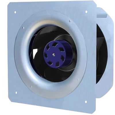 Fan centrífuga de la refrigeración por aire de la fan del ventilador de la EC 230V 55W 0.4A todo el metal Shell