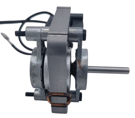 los motores del marco de 20W 0.22A 208VAC C sombrearon monofásico de la CA del motor eléctrico de poste