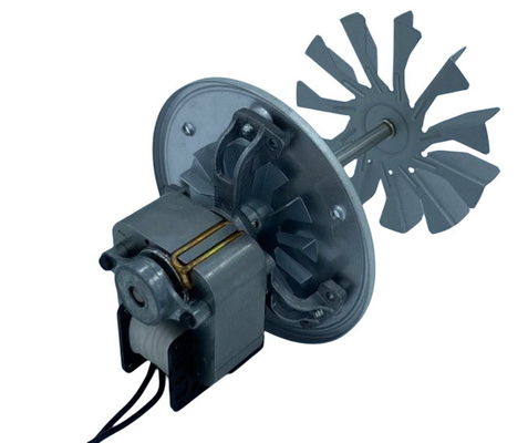 La CA de la fan de Oven Fan Warm Air Circulation sombrea el motor 55W 0.4A de poste con el eje largo
