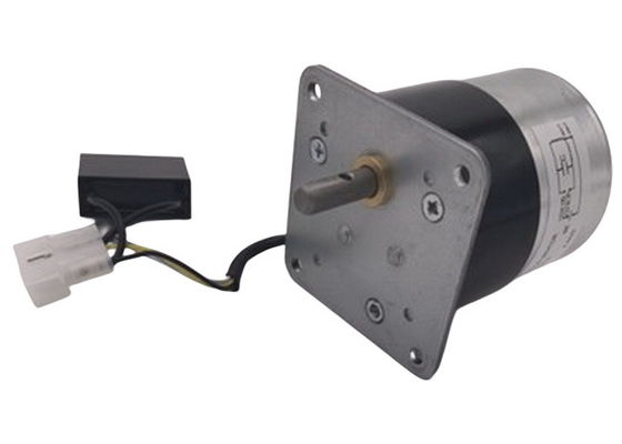 la caja de engranajes del motor del taladro de la estufa de la pelotilla de 15W 0.13RPM 2RPM sombrea el taladro de poste