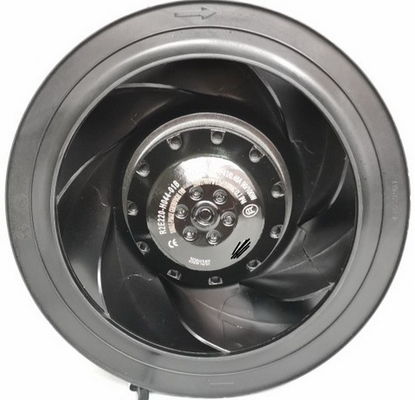 Ventilador externo centrífugo del purificador del aire del rotor de la fan 230V 0.41A del ventilador de la CA 90W
