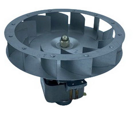 circulación de aire da alta temperatura caliente de la estufa de la pelotilla de Oven Fan 230V 0.32A del aire de 166m m 40W 0.32A