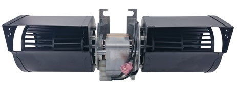 jaula de ardilla da alta temperatura de la rueda 4X4 del extractor de la convección de 64W 1.0A 115V