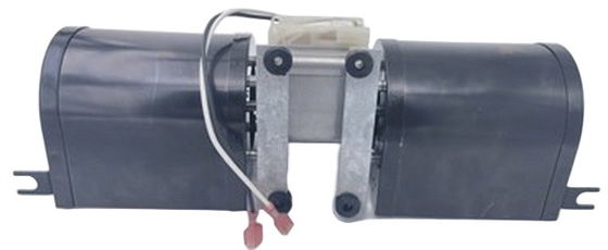 La CA sombrea la jaula de ardilla del rodamiento de bolitas del motor de fan de la convección de poste 64W 1.0A 115V 4X4