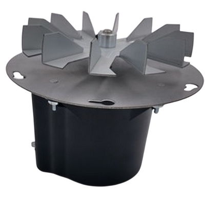 el ventilador del inductor del proyecto de 88W 1.45A sombrea el motor de poste con la vivienda plástica