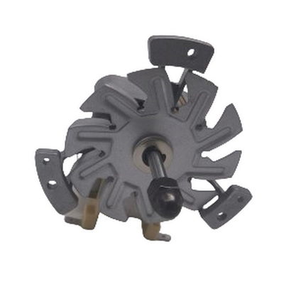 2.38" 48W C Marco de ventilador eléctrico motores Ac sombreado poste con alambre de tierra independiente