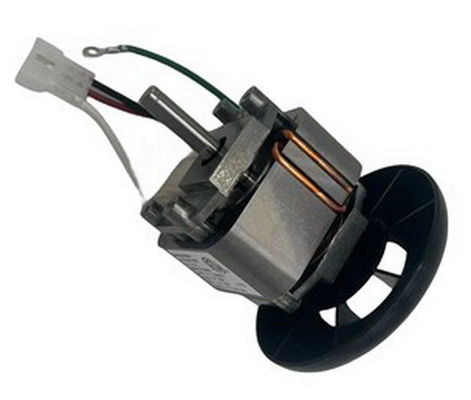 2.38 " 84W C Frame Motor de ventilador eléctrico Ac Pollo sombreado con conector rápido de doble velocidad