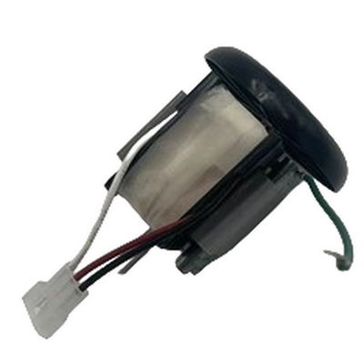 2.38 &quot;116W C Marco de ventilador eléctrico motores Ac poste sombreado con conector rápido de doble velocidad