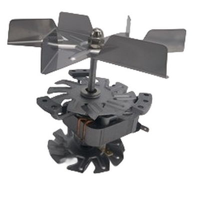 45W Ventilador de circulación de aire caliente de alta eficiencia Motor de palo sombreado Para horno o equipo de laboratorio