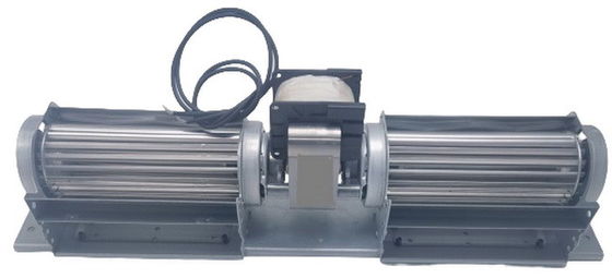 Soplador de flujo cruzado de 58W ventilador de doble jaula de ardilla soplador de 45 mm de dia impeller
