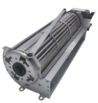 65mmX240 Impeller AC Blower de flujo cruzado 38W 0.57A 120VAC 60HZ Volumen de aire alto