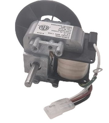50W 0.85A C Motor de palo sombreado con marco AC de fase única con ventilador de enfriamiento