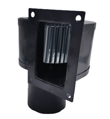 115W 2.3A Soplador de estufa de pellets de convección motor ventilador de aire soplador de la agencia UL 2950RPM