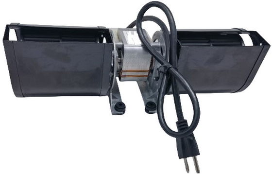 AC 88W 115V 60Hz convección soplador motor 4X4 jaula de ardilla con carcasa pintada