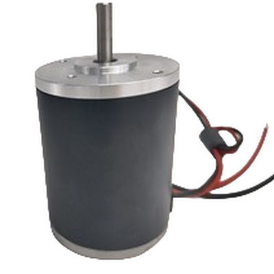 DC12V 2.8A 76 Motor de marco de diámetro 1500vac 50Hz para equipos de laboratorio