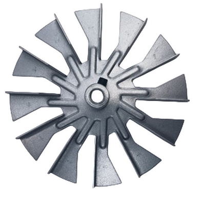 120 mm 12 cuchillas ventilador para tostado / horno chimenea / estufa de pellets resistente a altas temperaturas