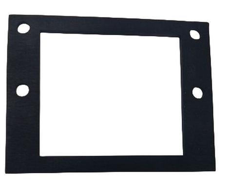 122mmx93mm GASKET gel de sílice para ventilador de soplador de convección Componentes de reemplazo