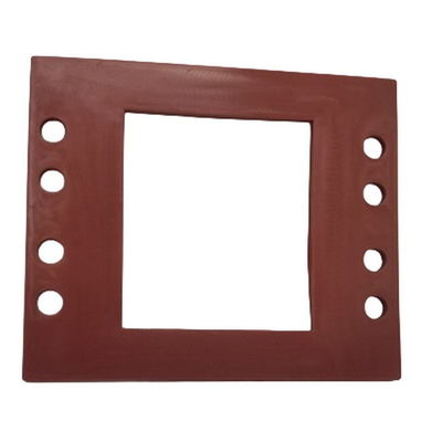 121mmx102mm GASKET gel de sílice para ventilador de soplador de convección Reemplazo de componentes