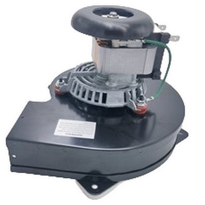 101W 115W Motor de inducción de ventilador de combustión de escape de soplador de proyección inducida