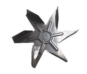 150 mm de diámetro Ventilador de chimenea 6 cuchillas de acero inoxidable para horno estufa