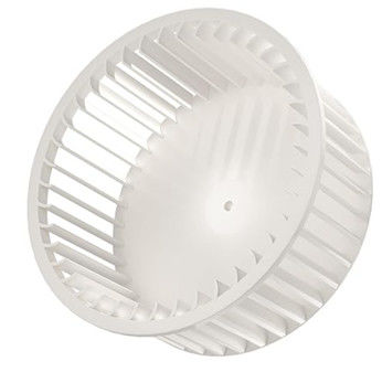 6Rueda de soplador de ventilador de diámetro 0,1" para material PP