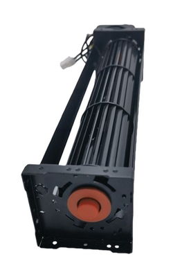 Soplador tangencial ventilador de flujo cruzado electroforesis negra 120V 60HZ 260mm Para horno eléctrico