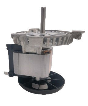 C Motor de palo sombreado de marco 83W 240V 60HZ monofásico de mantenimiento vertical del horno del gabinete Motor de ventilador