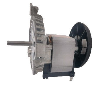C Motor de palo sombreado de marco 85W 120V 60HZ Máquina de cocina de fase única Motor de ventilador de mezclador