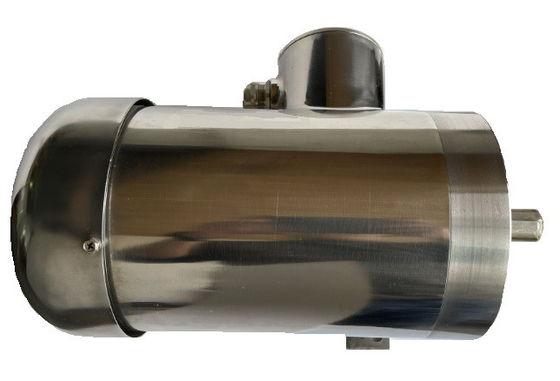 Motor de acero inoxidable 3PH 56C 1HP 1745rpm TEFC de la protección de la nema IP66