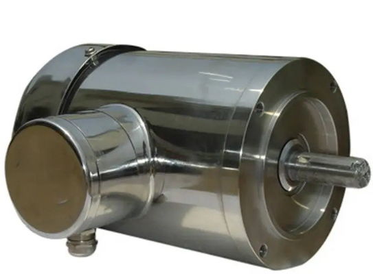 Motor de acero inoxidable 3PH 56C 1HP 1745rpm TEFC de la protección de la nema IP66