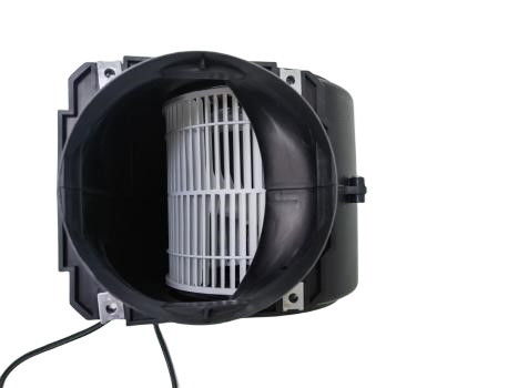 Fan plástica negra del ventilador de la CA de Shell Centrifugal para la cocina Hood Air Purifier