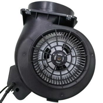 Fan plástica negra del ventilador de la CA de Shell Centrifugal para la cocina Hood Air Purifier