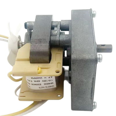 el taladro de la estufa de la pelotilla del motor 60Hz 3,0 RPM del taladro de la pelotilla de 20W 120VAC sombrea la caja de engranajes de poste