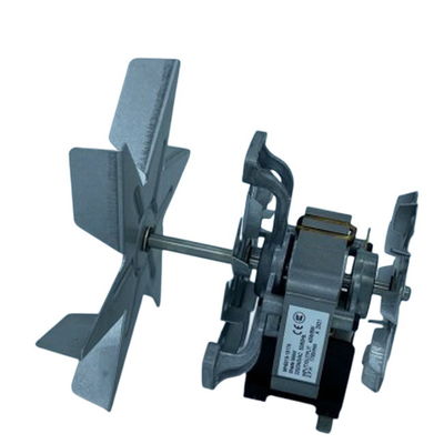 la fan dual de la circulación del aire caliente del calor 45W sombreó el motor de poste para Oven And Lab Equipment