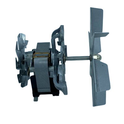 la fan dual de la circulación del aire caliente del calor 45W sombreó el motor de poste para Oven And Lab Equipment