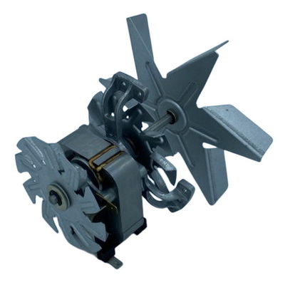 la fan dual de la circulación del aire caliente del calor 45W sombreó el motor de poste para Oven And Lab Equipment