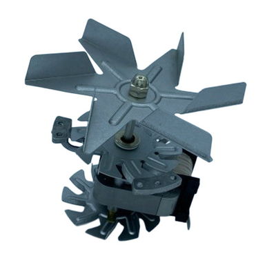 la fan dual de la circulación del aire caliente del calor 45W sombreó el motor de poste para Oven And Lab Equipment