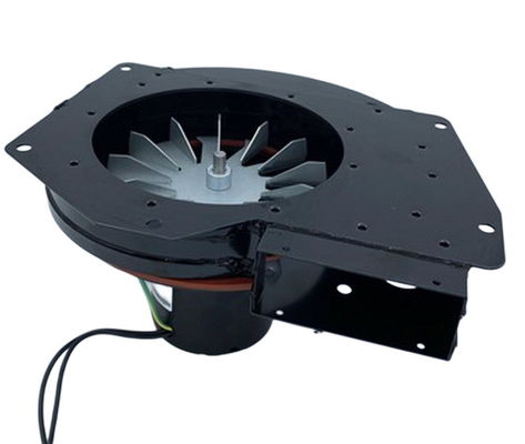 la combustión de la estufa de la pelotilla de 85W 115V indujo el extractor del motor del inductor de la CA de las fans de proyecto