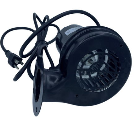 La CA de agotamiento de la fan del ventilador de la convección de la estufa de madera sombrea a poste con el interruptor de 2 velocidades