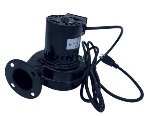 La CA de agotamiento de la fan del ventilador de la convección de la estufa de madera sombrea a poste con el interruptor de 2 velocidades