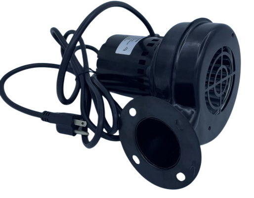La CA de agotamiento de la fan del ventilador de la convección de la estufa de madera sombrea a poste con el interruptor de 2 velocidades
