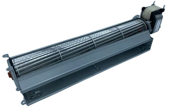agencia de la UL del aire de refrigeración de la fan del ventilador de la cruz de la CA de 60m m 55W 0.95A 115VAC 60HZ