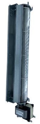agencia de la UL del aire de refrigeración de la fan del ventilador de la cruz de la CA de 60m m 55W 0.95A 115VAC 60HZ