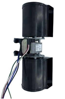 Jaula de ardilla de la velocidad 4X4 de la fan 3 del extractor de la convección de la chimenea de la CA 50Hz