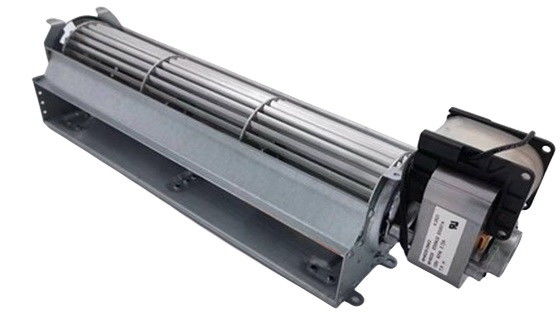 el marco de la fan C del ventilador del flujo cruzado de 43W 0.62A sombreó el motor de fan de poste 2300RPM
