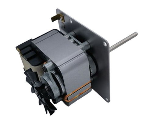 80W 0.74A 2,38" monofásico de la CA del motor del marco de C sombreó la bobina del motor de poste para la bomba