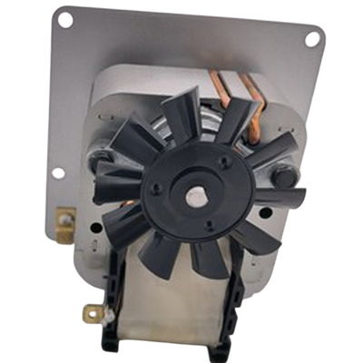 80W 0.74A 2,38" monofásico de la CA del motor del marco de C sombreó la bobina del motor de poste para la bomba